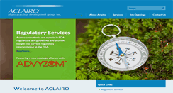 Desktop Screenshot of aclairo.com