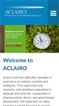 Mobile Screenshot of aclairo.com